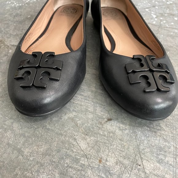 Tory Burch Ballet Flat Lowell 2 Mestico Sz 5.5 - Picture 6 of 12